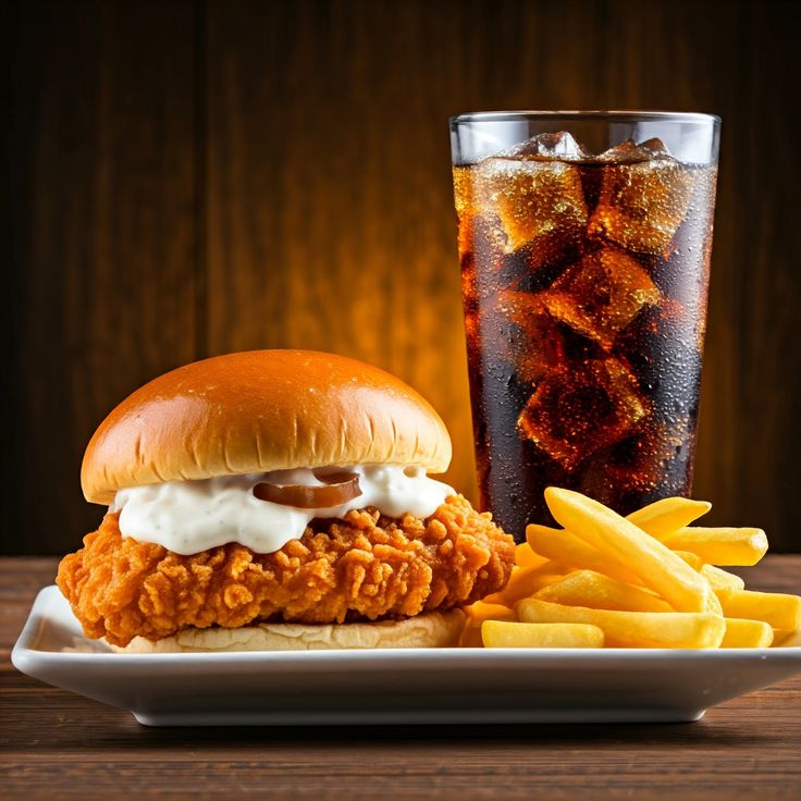Royal Zinger Combo Meal - Image 2