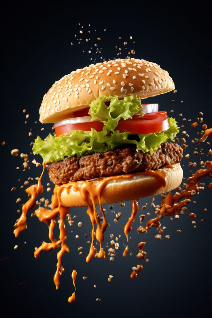 Royal Crispy Chicken Burger - Image 4