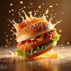Royal Crispy Chicken Burger