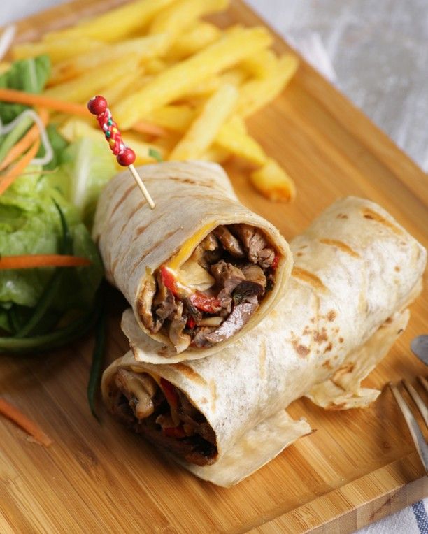 Royal Chicken Shawarma Wrap - Image 5