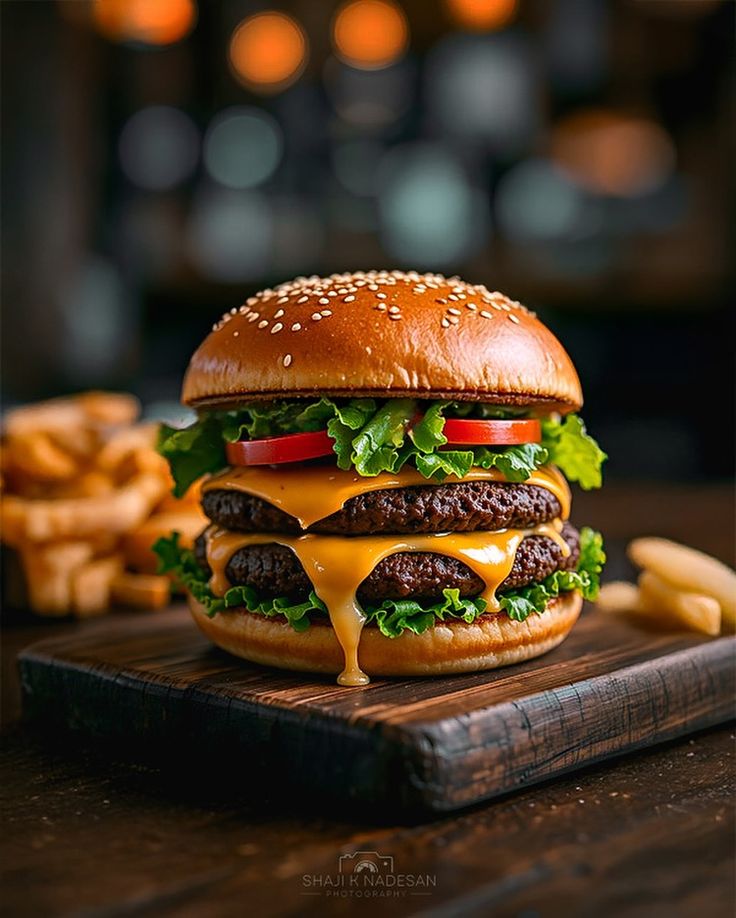 Royal Cheese Lava Burger - Image 3